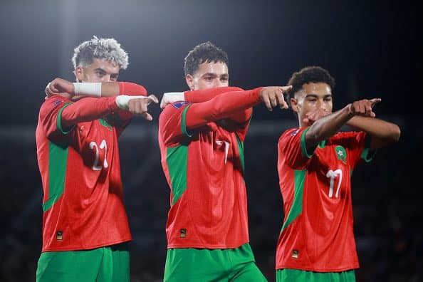 Morocco U17 face Portugal in tournament lifeline test