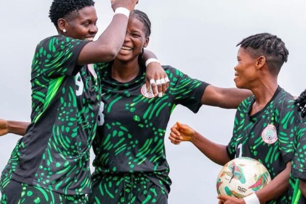 Nigeria’s Falconets thump Ghana 3-0 to win 2025 WAFU B U20 Girls Cup