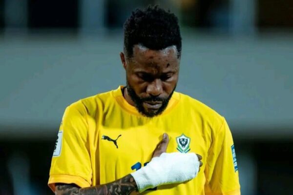 Gabon miss Guélor Kanga through injury ahead of crucial World Cup playoff against Nigeria