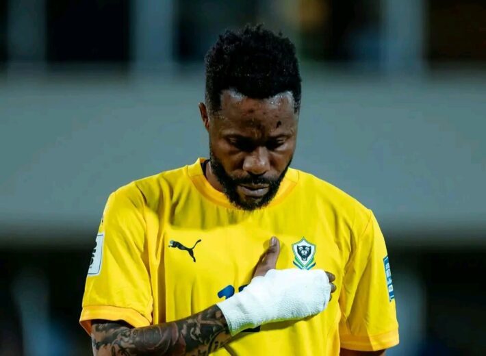 Gabon miss Guélor Kanga through injury ahead of crucial World Cup playoff against Nigeria