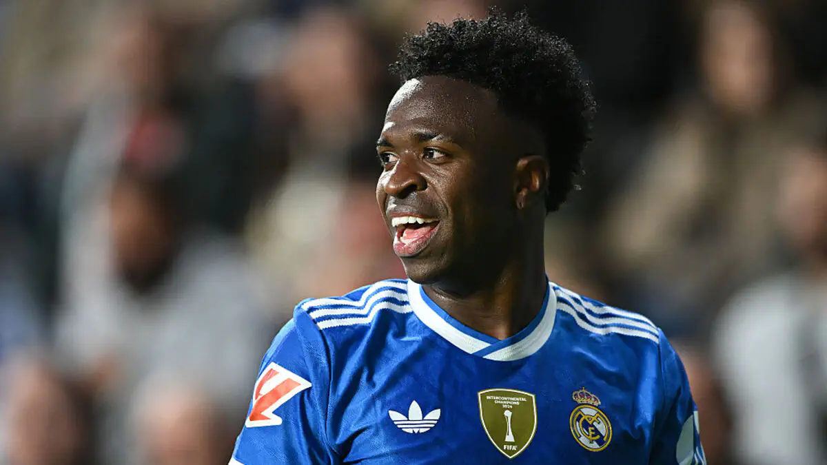 Real Madrid eager to retain Brazilian-Cameroonian star Vinicius Junior