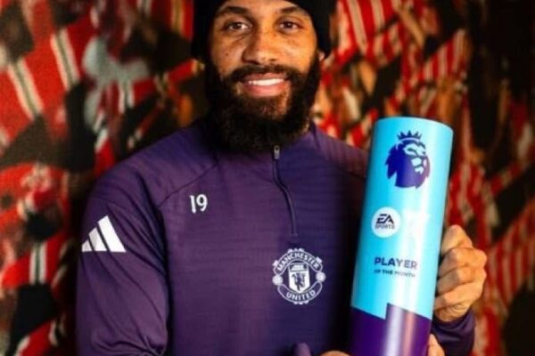 Cameroon forward Bryan Mbeumo crowned Premier League Player of Month for October