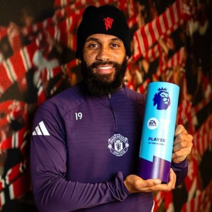 Cameroon forward Bryan Mbeumo crowned Premier League Player of Month for October