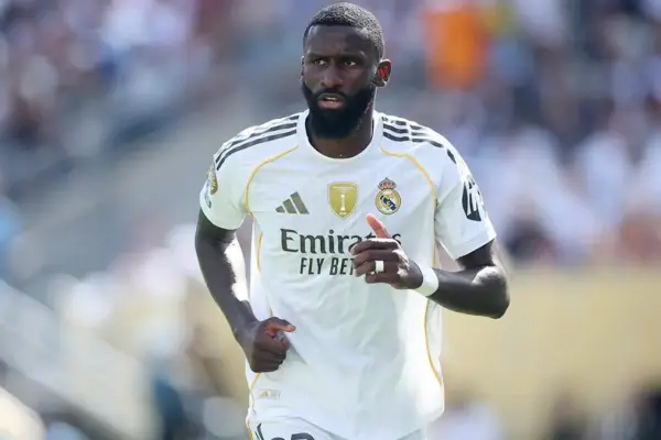 Chelsea considering re-signing German-Sierra Leonean defender Antonio Rudiger