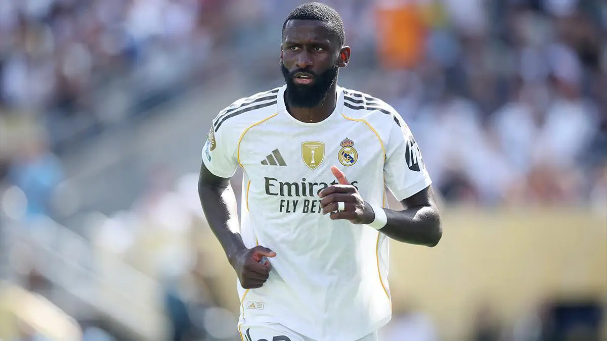  30f75f391bb7066e43efbfe048bc7ac93b8599a383fe660f0c1e700a2cdebbb7 1200 675   Chelsea considering re signing German Sierra Leonean defender Antonio Rudiger   AfricaSoccercom