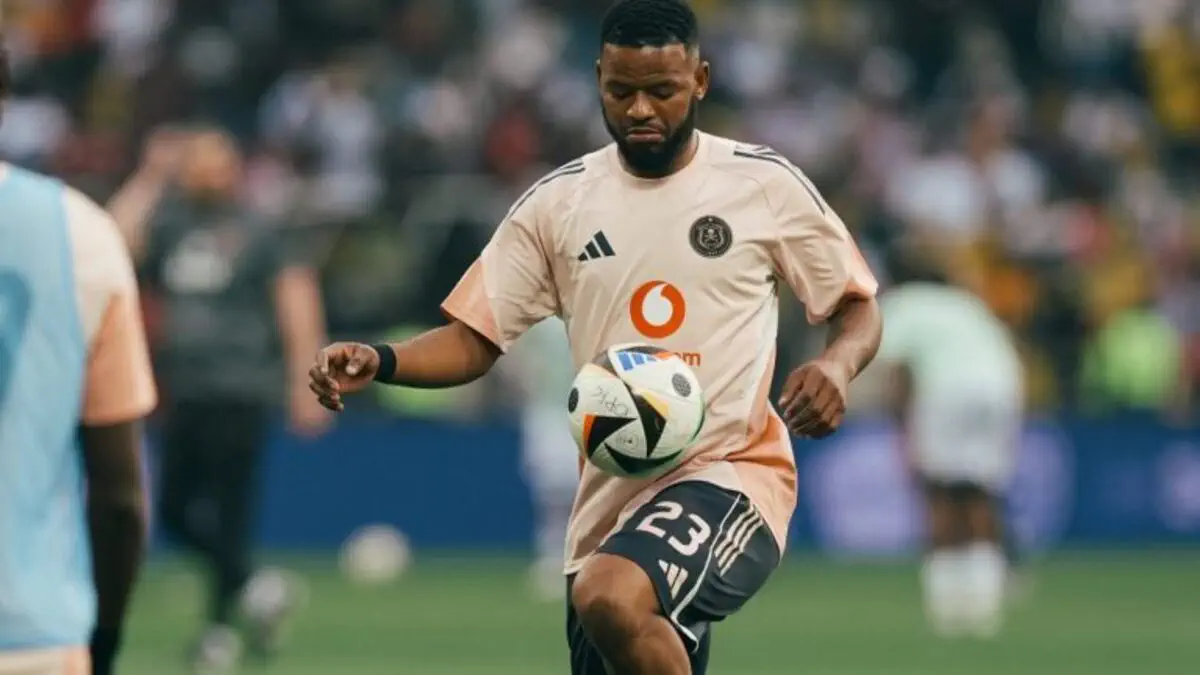 Orlando Pirates midfielder Sipho Mbule confident about South Africa’s AFCON 2025 title chances