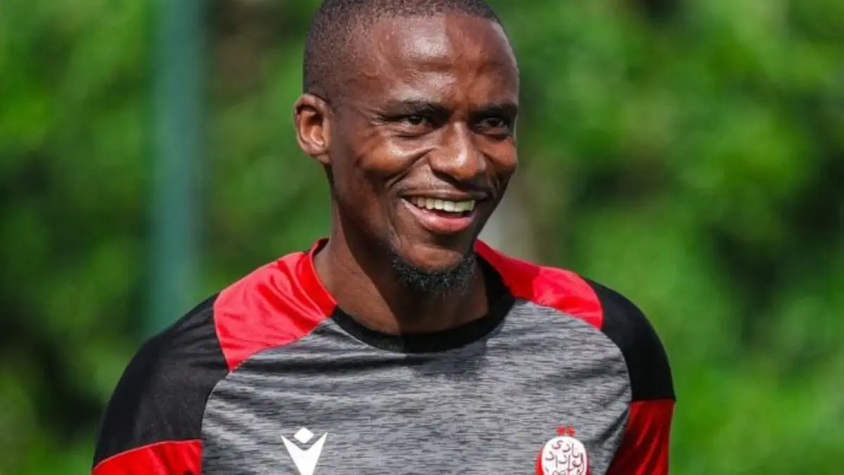 Raja Casablanca coach Fadlu Davids backs Thembinkosi Lorch to make South Africa’s AFCON squad