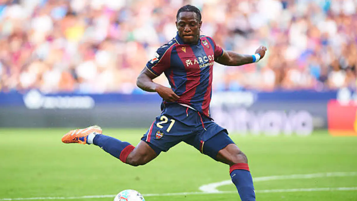 Cameroon youngster Karl Etta Eyong confident ahead of crucial World Cup playoff