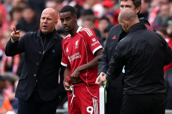 Swedish-Eritrean star Alexander Isak ruled out of Liverpool-Real Madrid clash