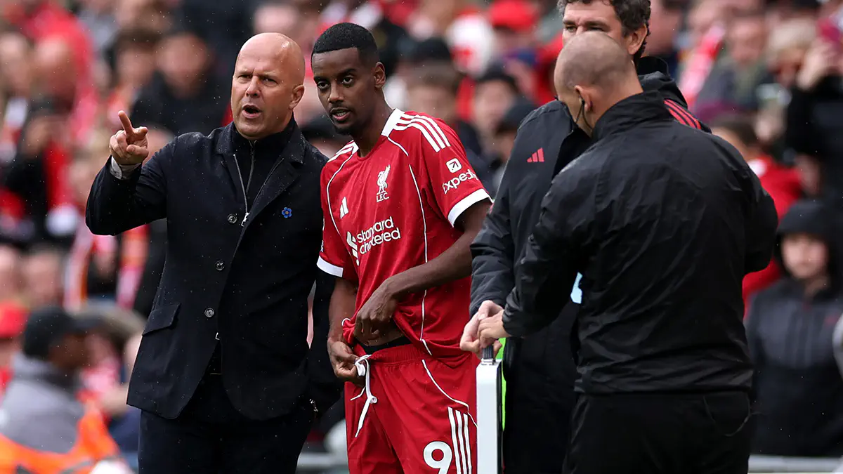 Swedish-Eritrean star Alexander Isak ruled out of Liverpool-Real Madrid clash