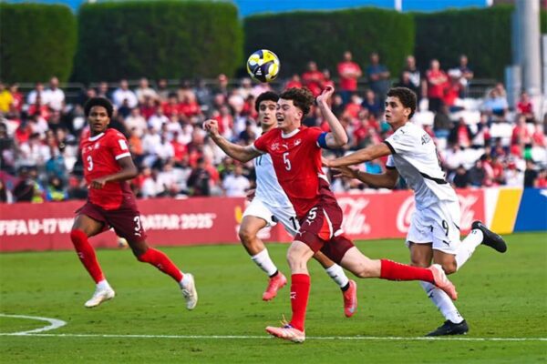 2025 FIFA U17 Men’s World Cup: Egypt suffer elimination after 3-1 defeat to Switzerland