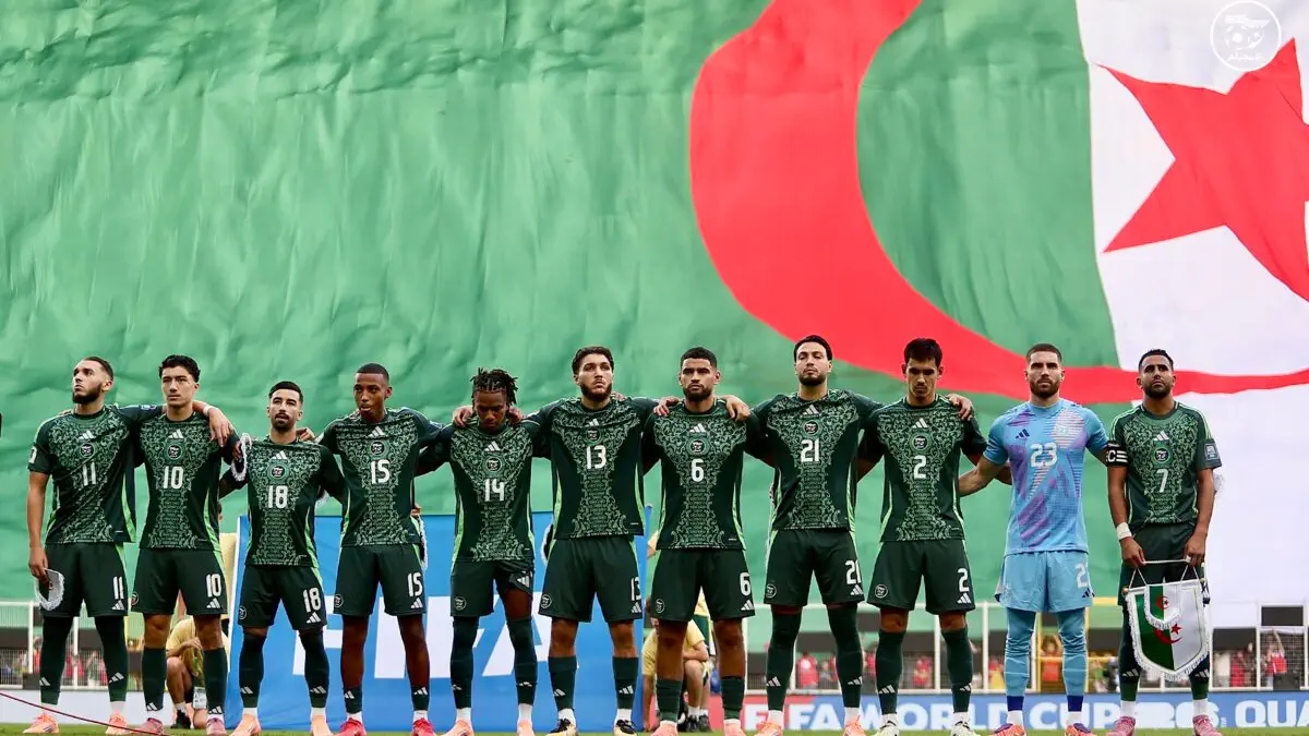 Algeria A’ step up training ahead of Egypt clash in Cairo