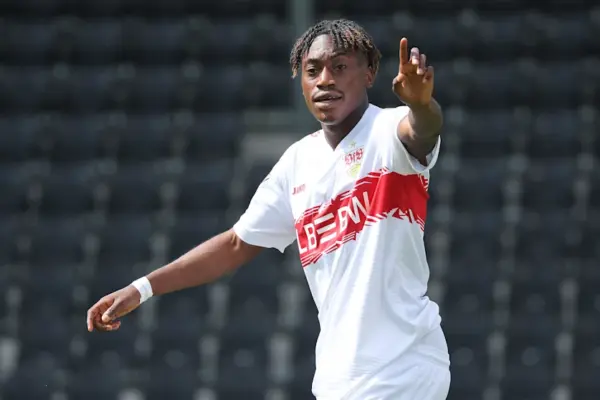 Stuttgart rule out January sale of German-Ghanaian forward Justin Diehl