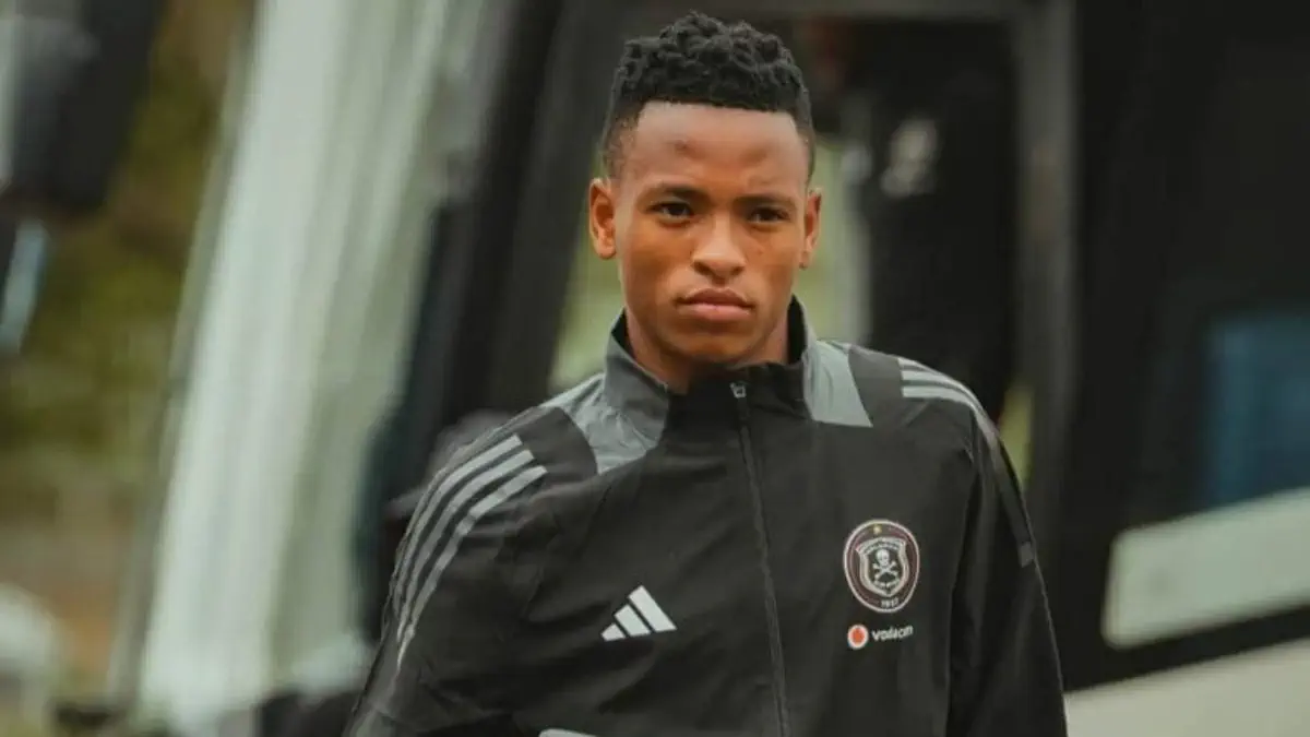 Orlando Pirates star Relebohile Mofokeng available to face Golden Arrows after injury recovery