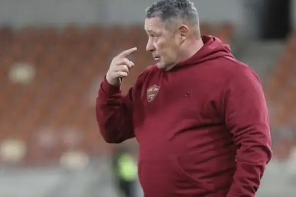 Stellenbosch FC coach Steve Barker seeking to leave a mark in CAF Confederation Cup