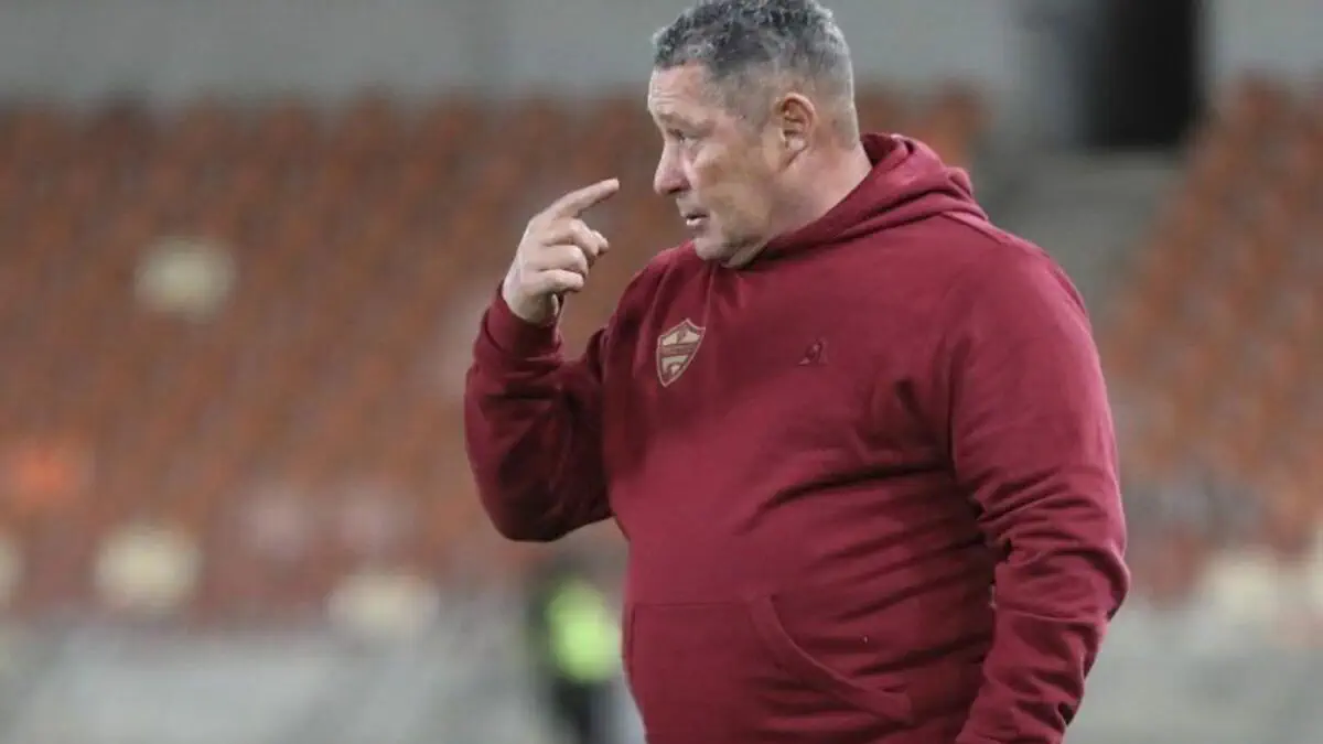 Stellenbosch FC coach Steve Barker seeking to leave a mark in CAF Confederation Cup