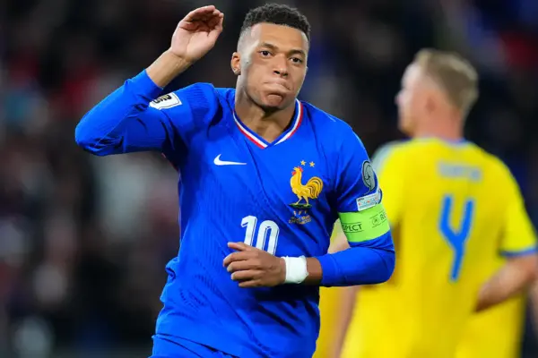 Franco-Cameroonian star Kylian Mbappe reaches 400 career goals