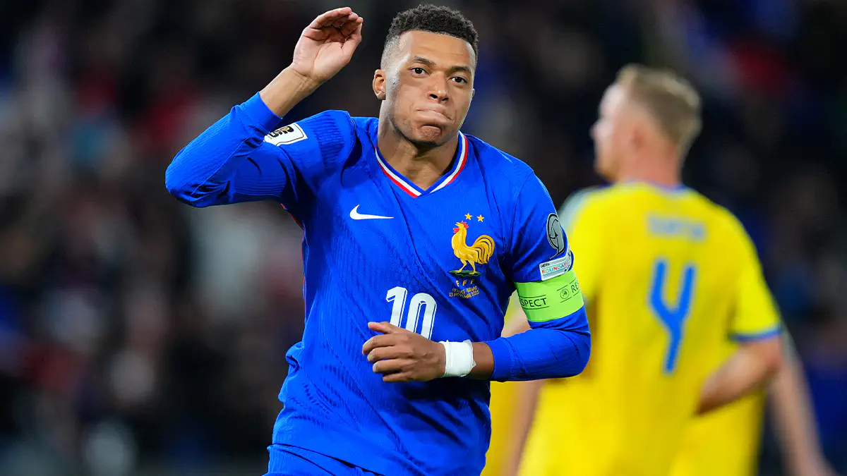 Franco-Cameroonian star Kylian Mbappe reaches 400 career goals