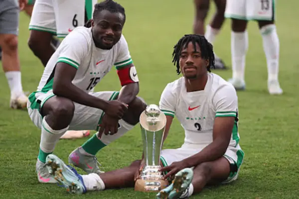 Nigeria legend Sunday Oliseh hails ‘influential’ Benjamin Fredrick after Gabon victory