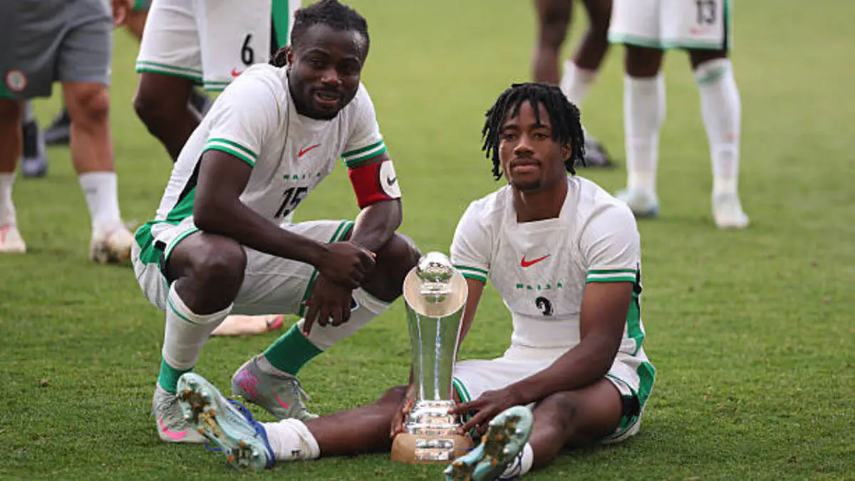 Nigeria legend Sunday Oliseh hails ‘influential’ Benjamin Fredrick after Gabon victory