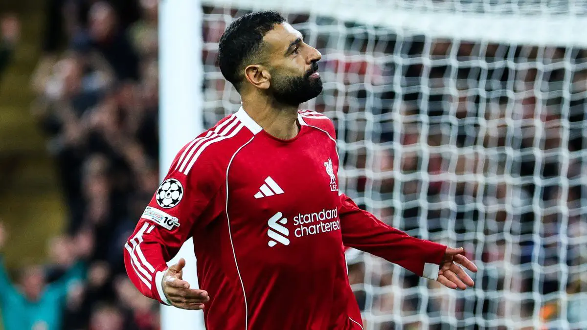 Egypt star Mohammed Salah reaches 300 Premier League appearances milestone with Liverpool