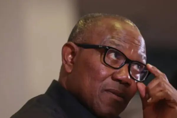 Top Nigerian politician Peter Obi slams government over unpaid Super Eagles bonuses