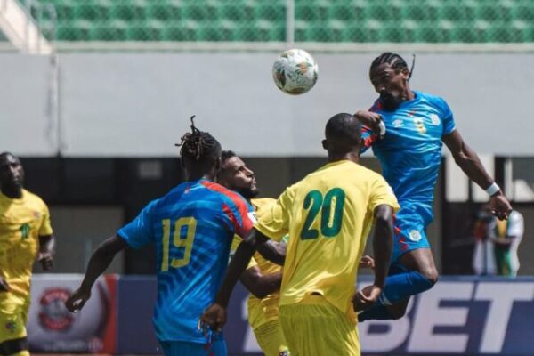 2026 World Cup Play-off: Nigeria VS DR Congo starting lineups 