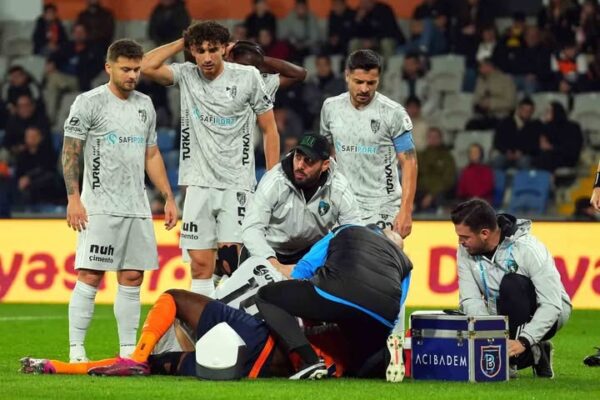 Ghana’s Jerome Opoku in stable condition after nasty head injury in Turkey