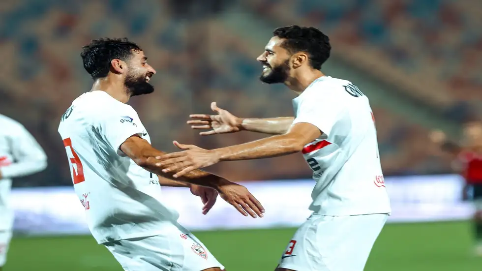 Zamalek duo Oday Al-Dabbagh and Mahmoud Bentayj available for Al Ahly clash despite injury concerns