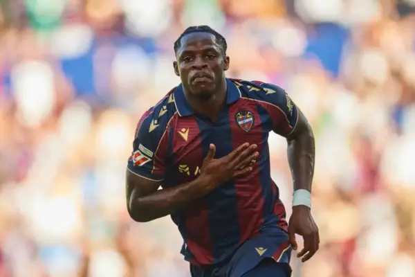 Arsenal express interest in Cameroonian forward Karl Etta Eyong