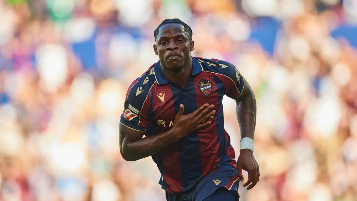 Arsenal express interest in Cameroonian forward Karl Etta Eyong