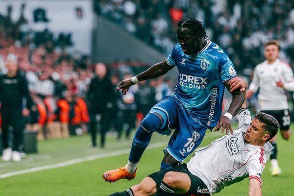Senegalese forward Chérif Ndiaye strike earns Samsunspor a valuable point in Istanbul