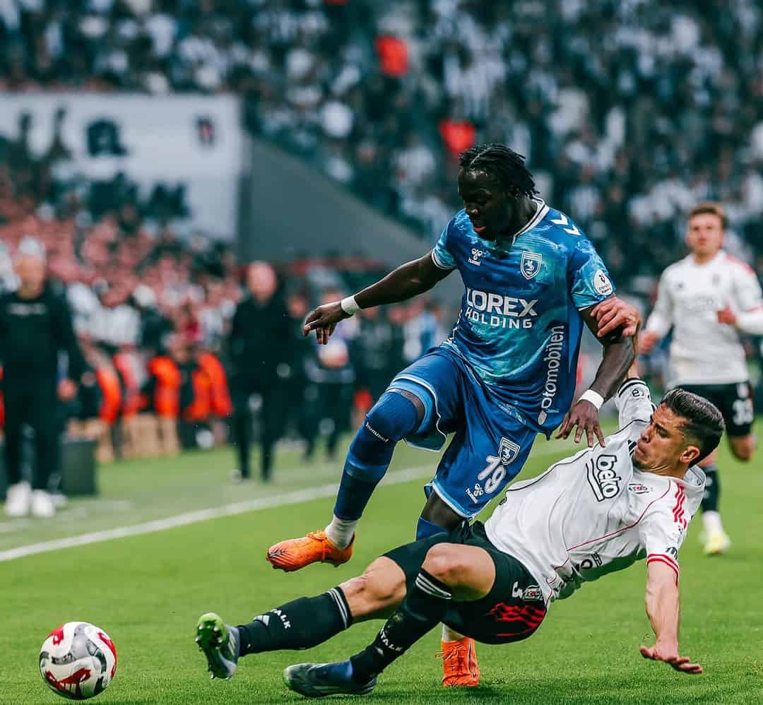 Senegalese forward Chérif Ndiaye strike earns Samsunspor a valuable point in Istanbul