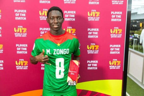 Burkina Faso’s Mohamed Zongo attracts strong European interest after standout U17 World Cup displays