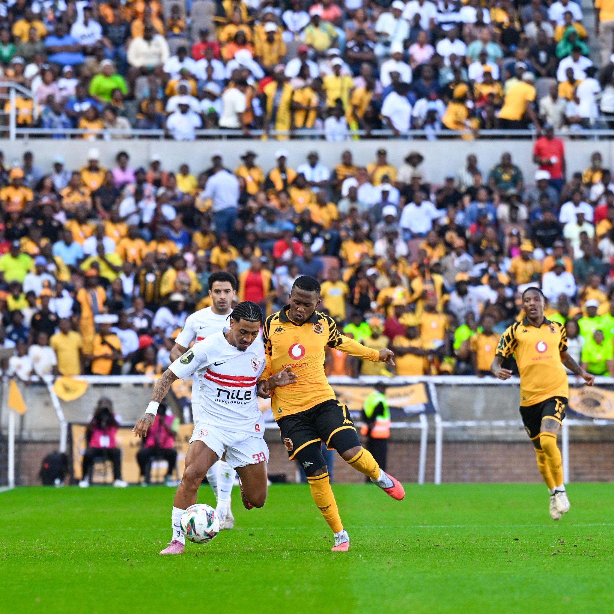 Zamalek file CAF complaint and demand immediate VAR use