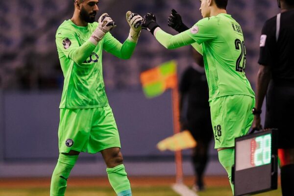 Pyramids calm fears over goalkeeper Ahmed El Shenawy injury against Power Dynamos