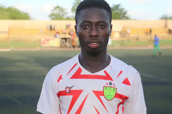 Ghanaian midfielder Nana Kwame Abraham breaks silence after brutal attack in Nigerian league