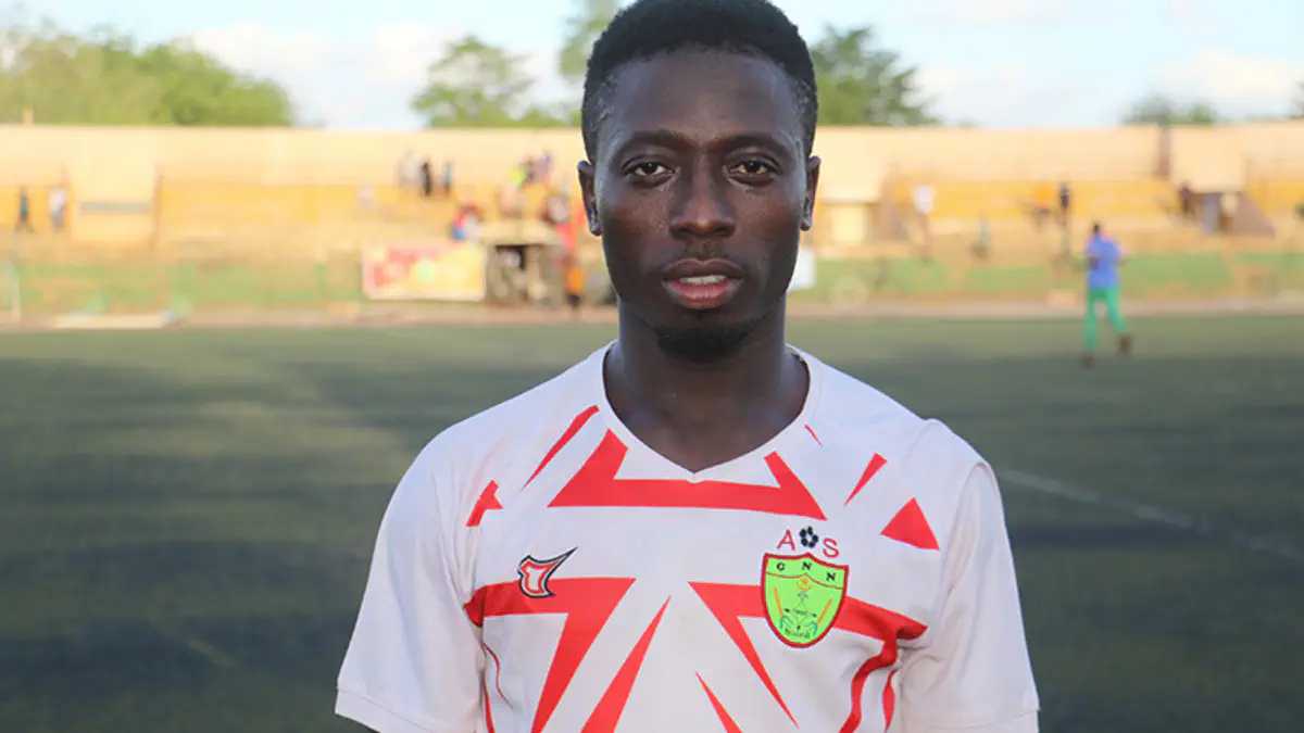 Ghanaian midfielder Nana Kwame Abraham breaks silence after brutal attack in Nigerian league