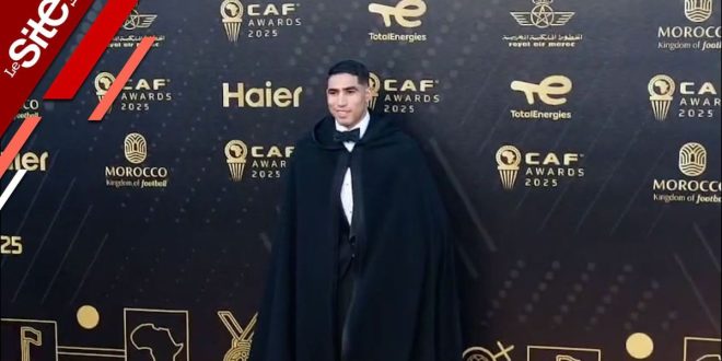 CAF Awards 2025: Achraf Hakimi claims African Player of the Year