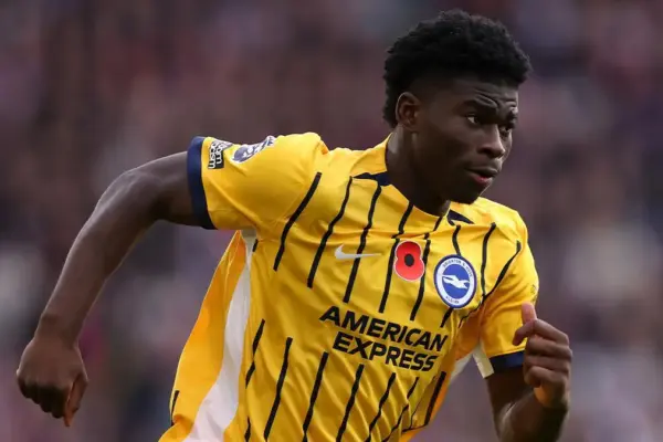 Tottenham Hotspur to battle Manchester United for Cameroonian midfielder Carlos Baleba