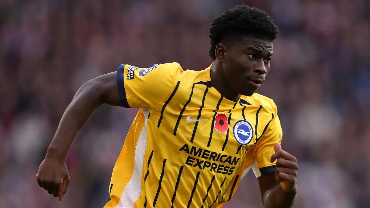 Tottenham Hotspur to battle Manchester United for Cameroonian midfielder Carlos Baleba