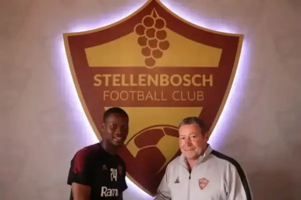South African defender Thabo Moloisane targets 500 appearances at Stellenbosch FC