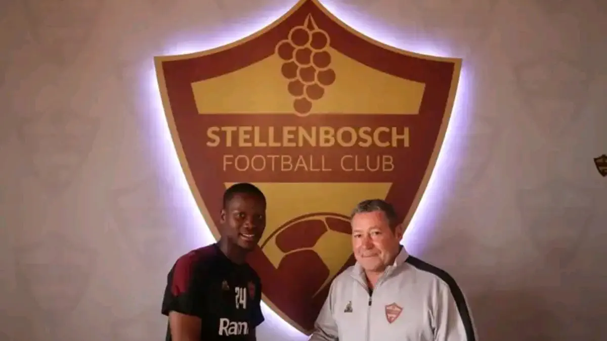 South African defender Thabo Moloisane targets 500 appearances at Stellenbosch FC