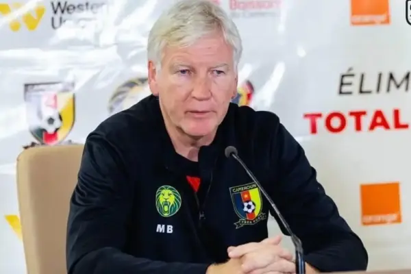 Cameroon coach Marc Brys facing sack on the eve of AFCON 2025