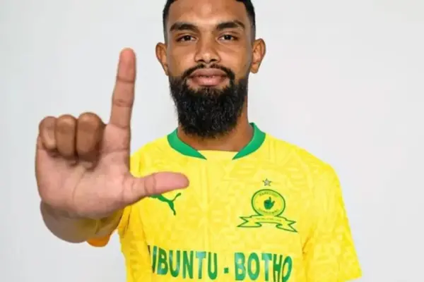 Mamelodi Sundowns defender Keanu Cupido focused ahead of TS Galaxy showdown