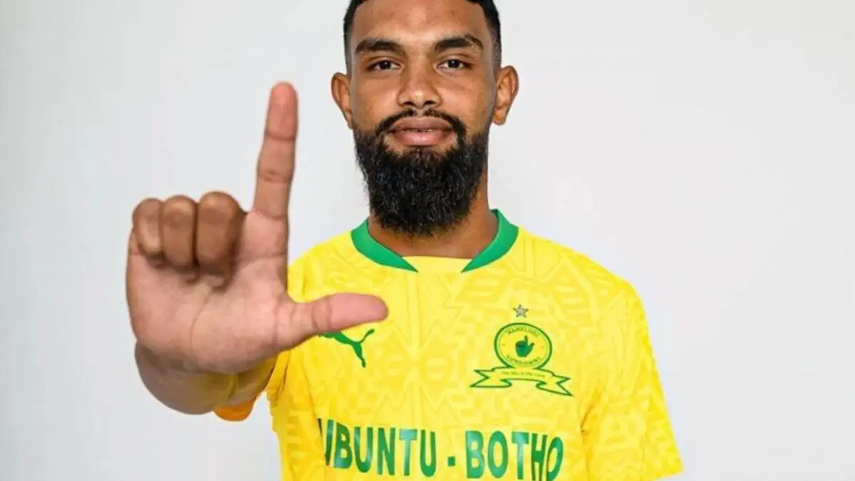 Mamelodi Sundowns defender Keanu Cupido focused ahead of TS Galaxy showdown