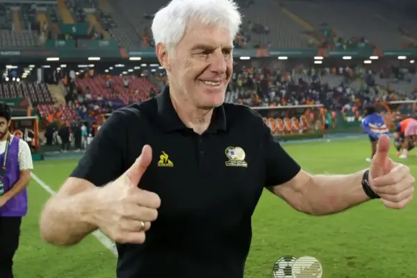 South Africa coach Hugo Broos not taking Zambia friendly for granted