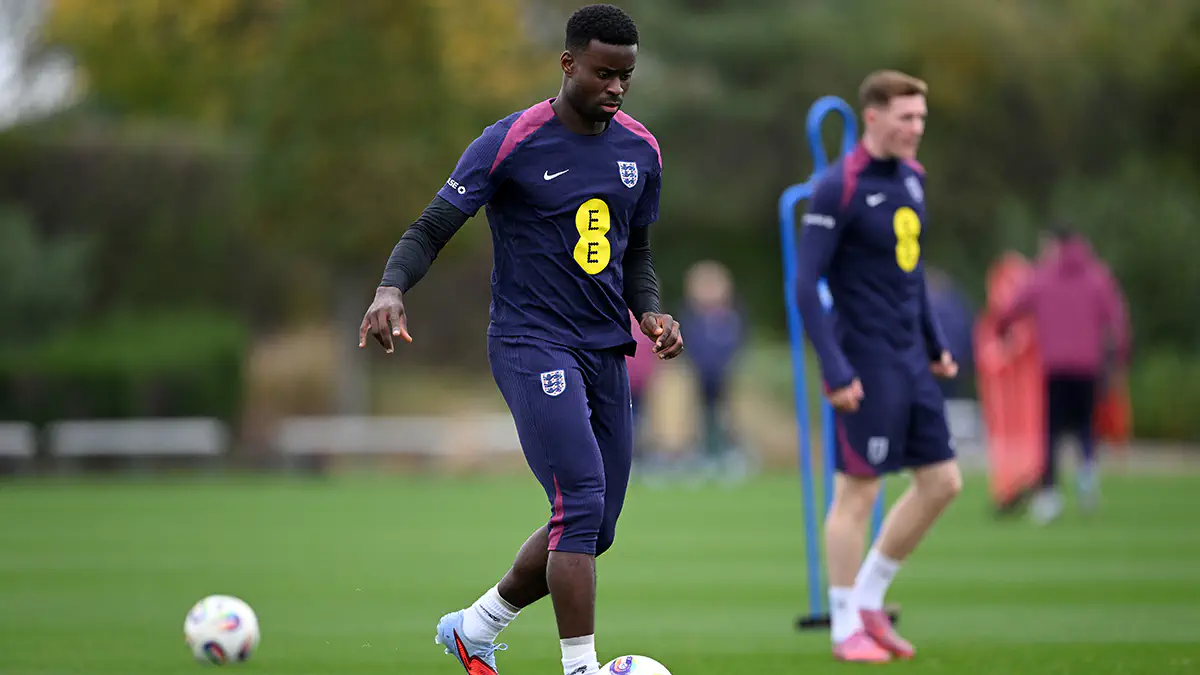 Defender Marc Guehi leaves England squad due to injury