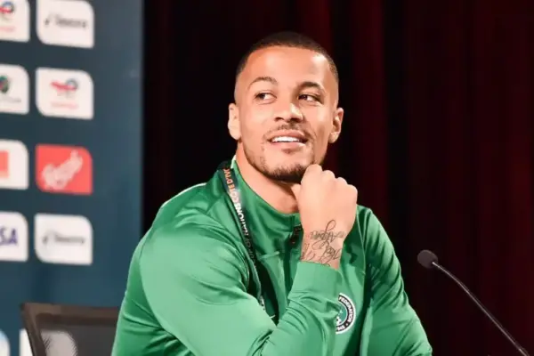 Nigeria captain William Troost-Ekong responds to Troy Deeney and Michael Lahoud’s criticism after Gabon win