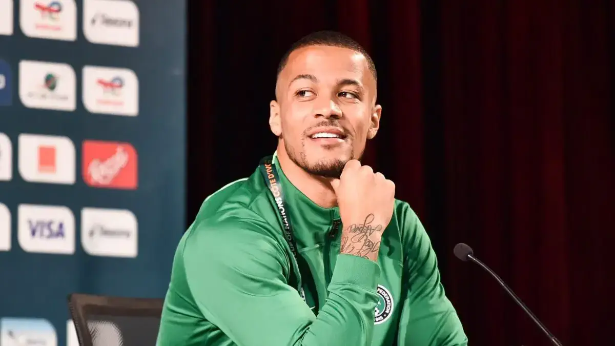 Nigeria captain William Troost-Ekong responds to Troy Deeney and Michael Lahoud’s criticism after Gabon win